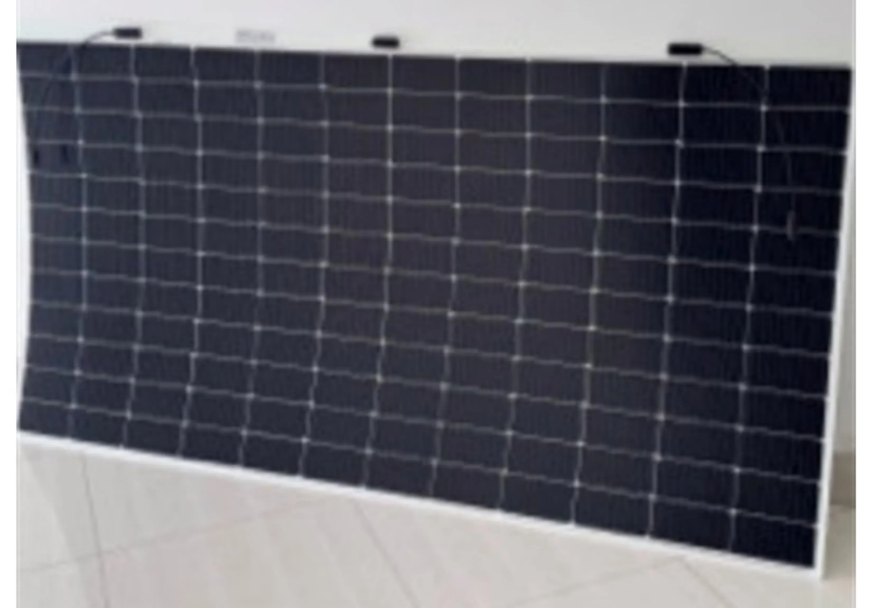 Cheap 450W Monocrystalline/Polycrystalline N-Type for Solar Panels 23.61% Efficiency 30-Year Warranty All Black Bifacial