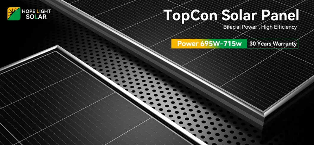 PV Solar Panel 500W 550W 600W 700W