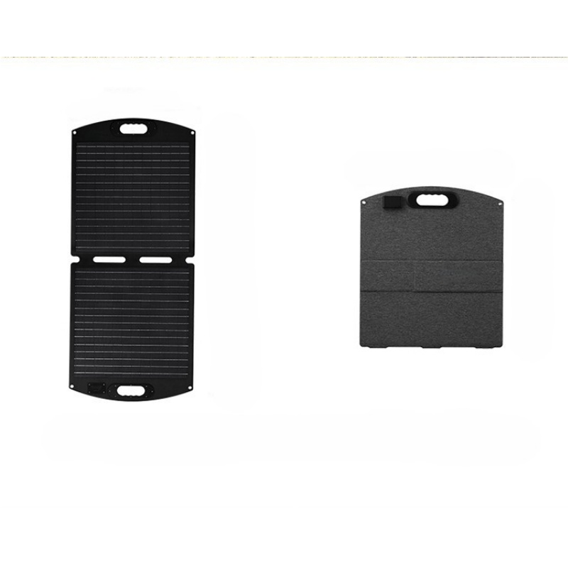 Mini Slim Portable 100W Foldable solar charging panel for Camping