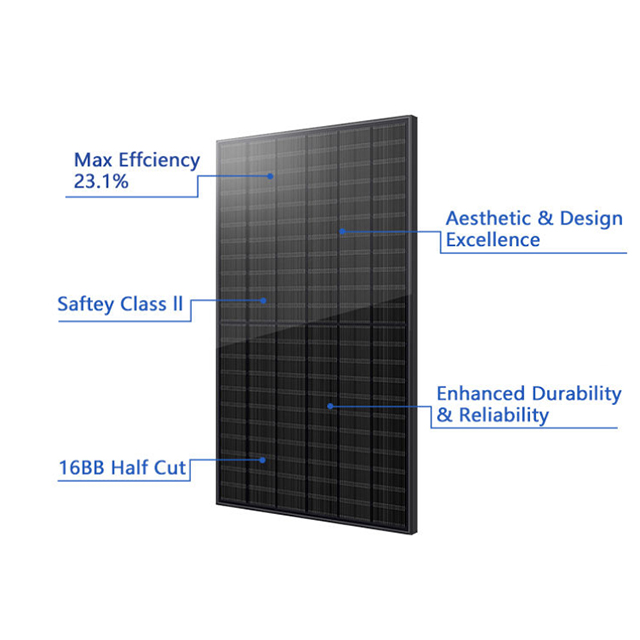 Mono Solar Panel Price PV Energy System Photovoltaic Roof Solar Power Pv Module Stock