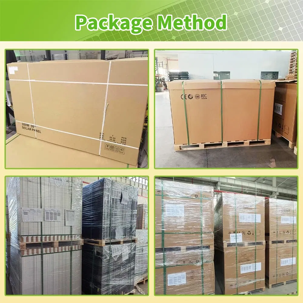High Efficiency Solar Panel Detailed Photo 12