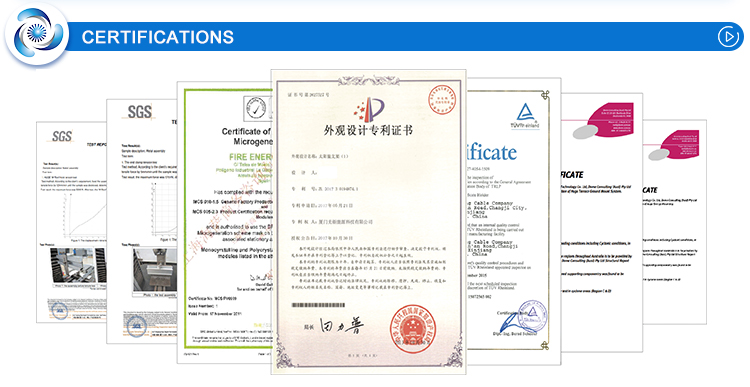 Certifications Details