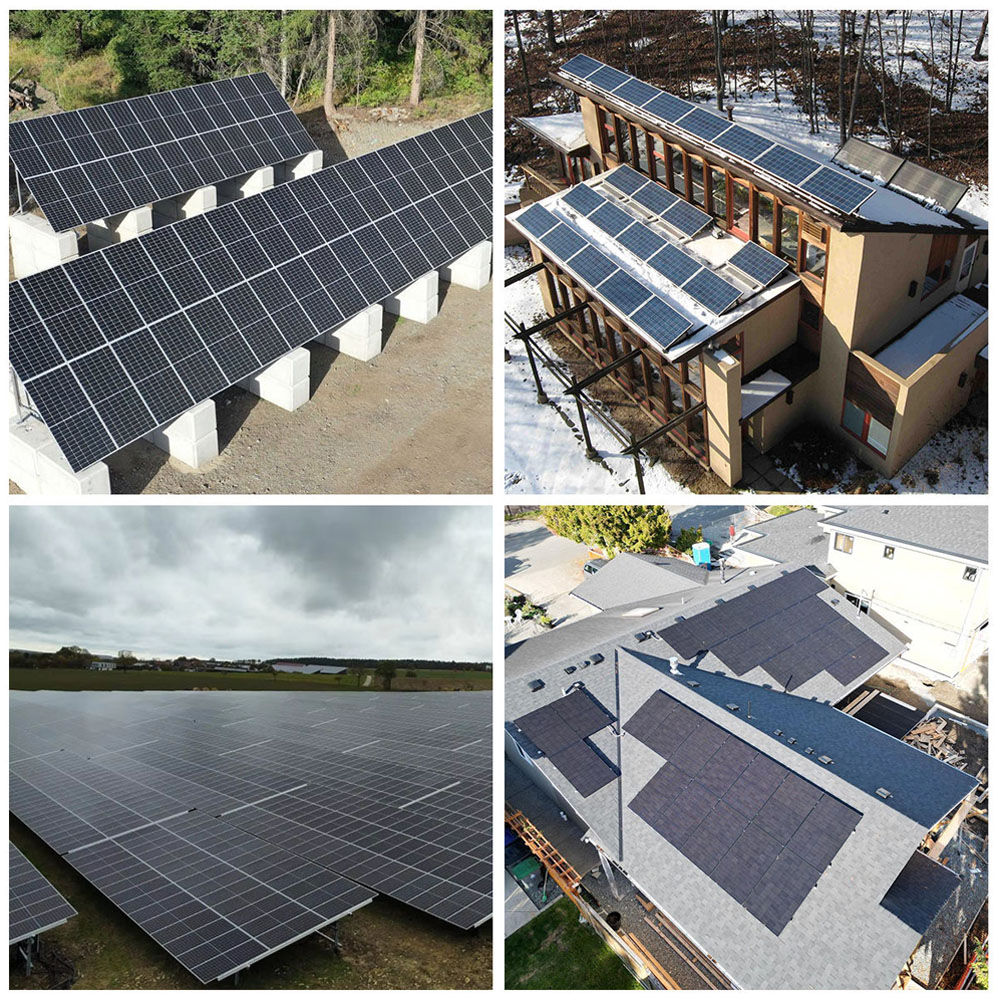 Jinko Tiger Neo 3.0 Solar Panel 700W 710W 720W N-Type Bifacial PV Module for Utility Scale Projects