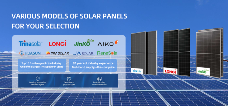 Solar Panel Details