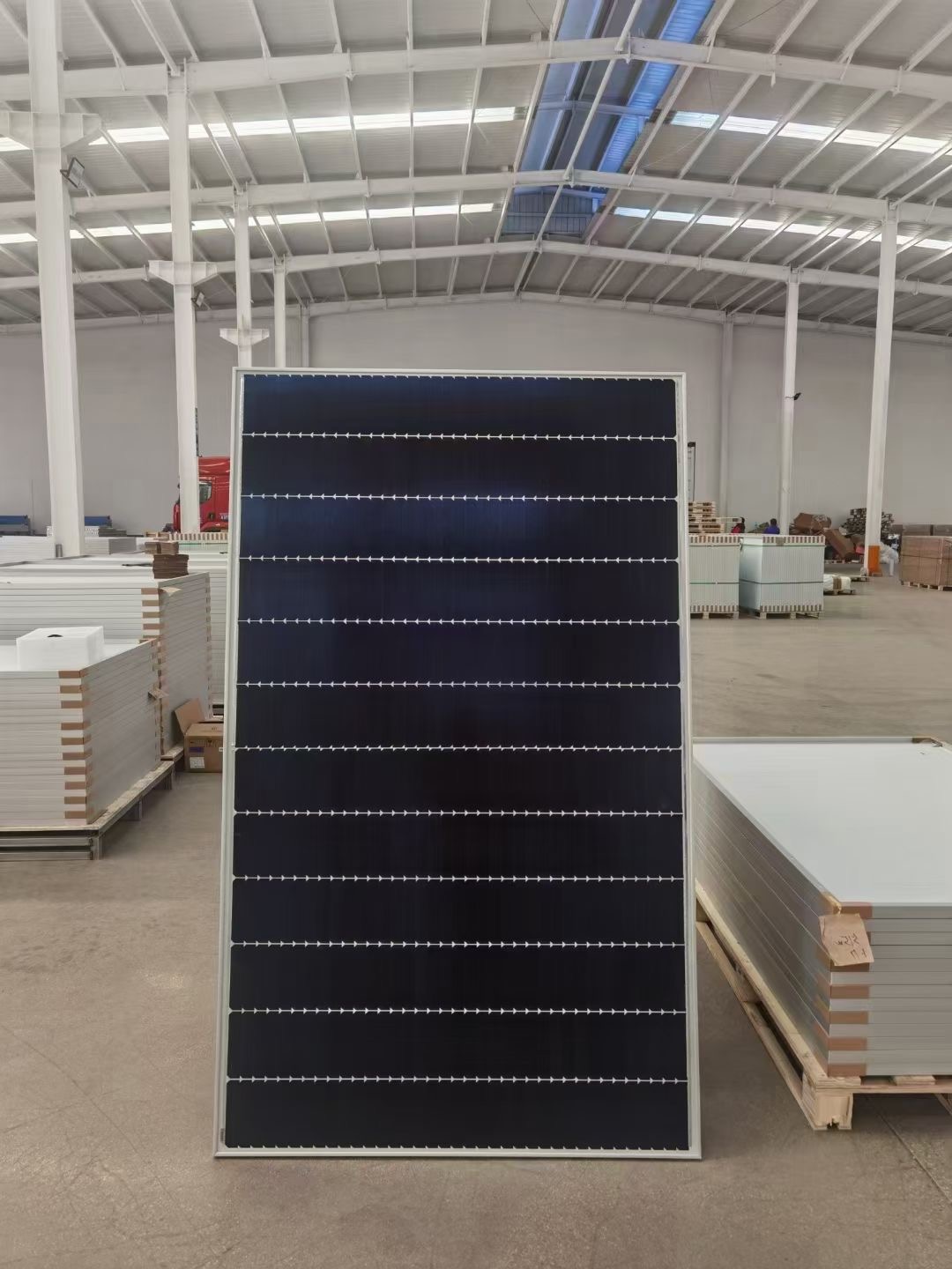 N Type High Efficiency 400w 500w 550w Home Use Solar Power Panel Price 600w Solar Panels for House