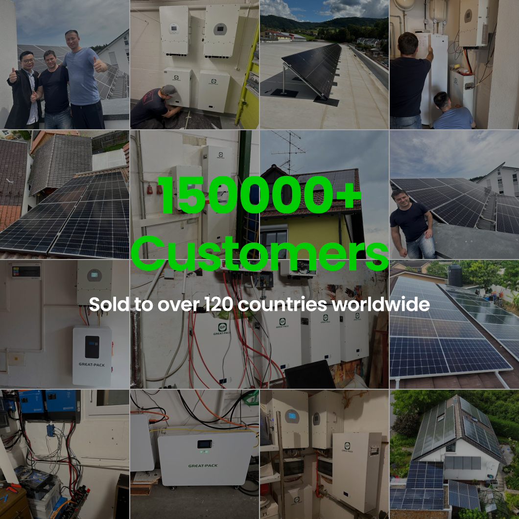 Solar energy storage system configuration