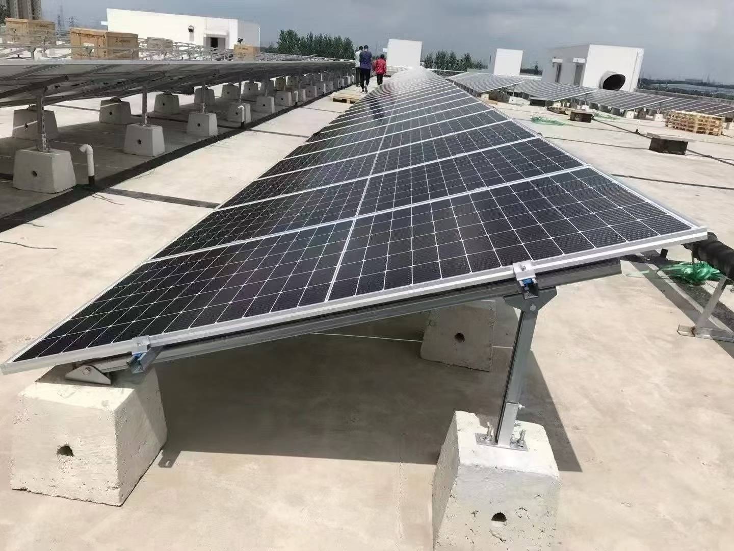 Portable Power Generation Solar Panels Flexible Monocrystalline PERC 200W-560W ETFE Material Lightweight for RV Boat Car Roof