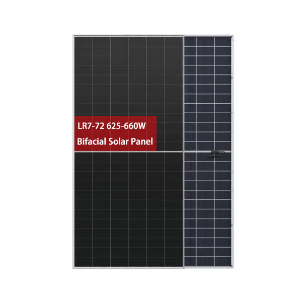 New Tech Longi Hi-MO9 LR7-72HYD 625-660W N-Type BIPV Bifacial Solar Photovoltaic Panel 24.4% Efficiency Utility Scale PV Module