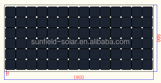 Flexible Solar Panel Detail 1