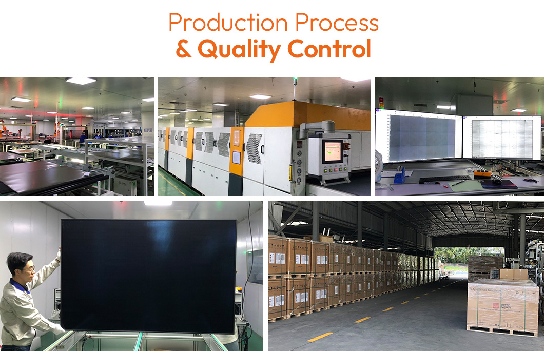 Solar Panel Manufacturing Process 2