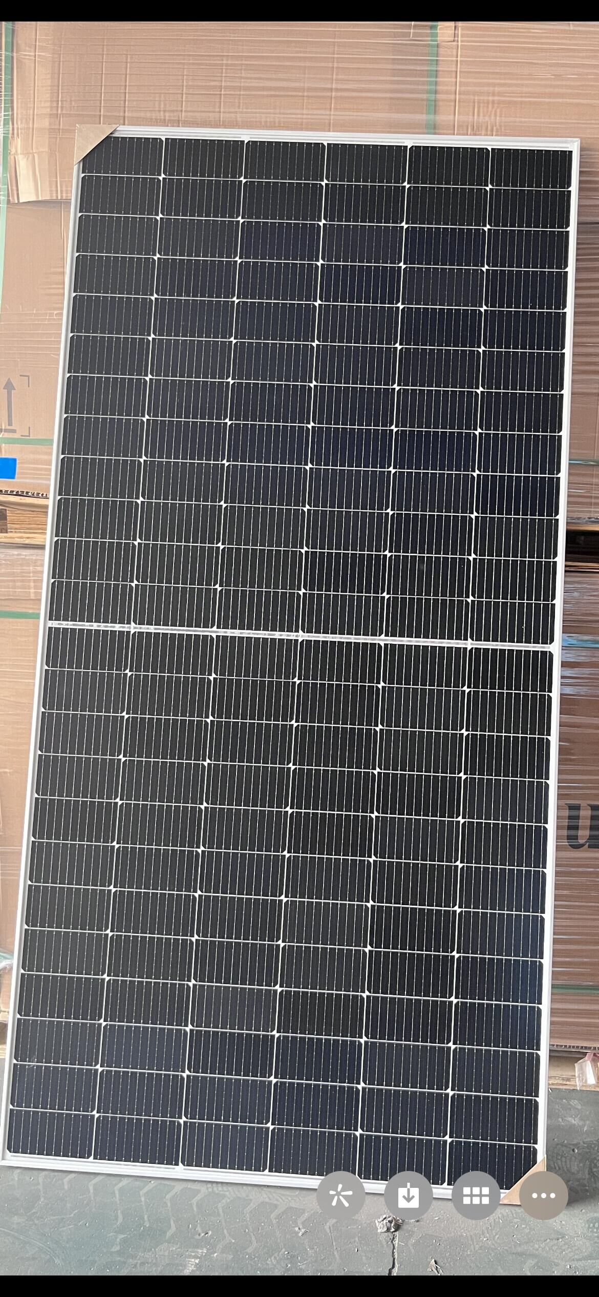 Yangtze High Efficiency Hjt Bifacial Solar Panel 550w 580w 600w for Sale