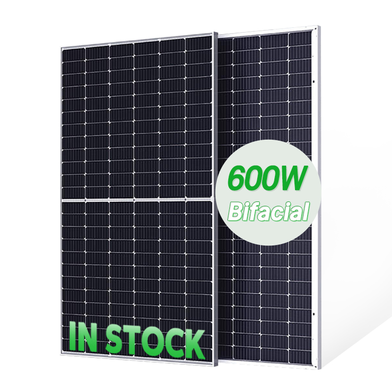 Yangtze High Efficiency Hjt Bifacial Solar Panel 550w 580w 600w for Sale