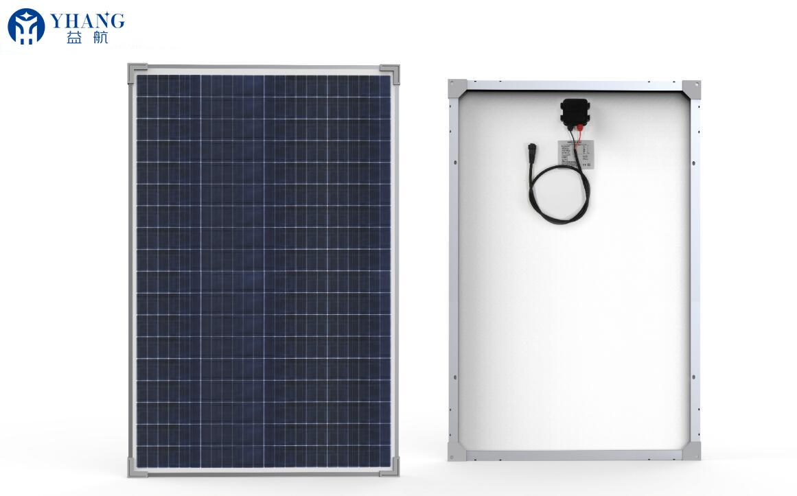 Yihang Solar Panel Polycrystalline Solar Panel Price 50W 75W 100W 150W 200W 290W Solarpanel Solar Panel with CE TUV ETL Cec