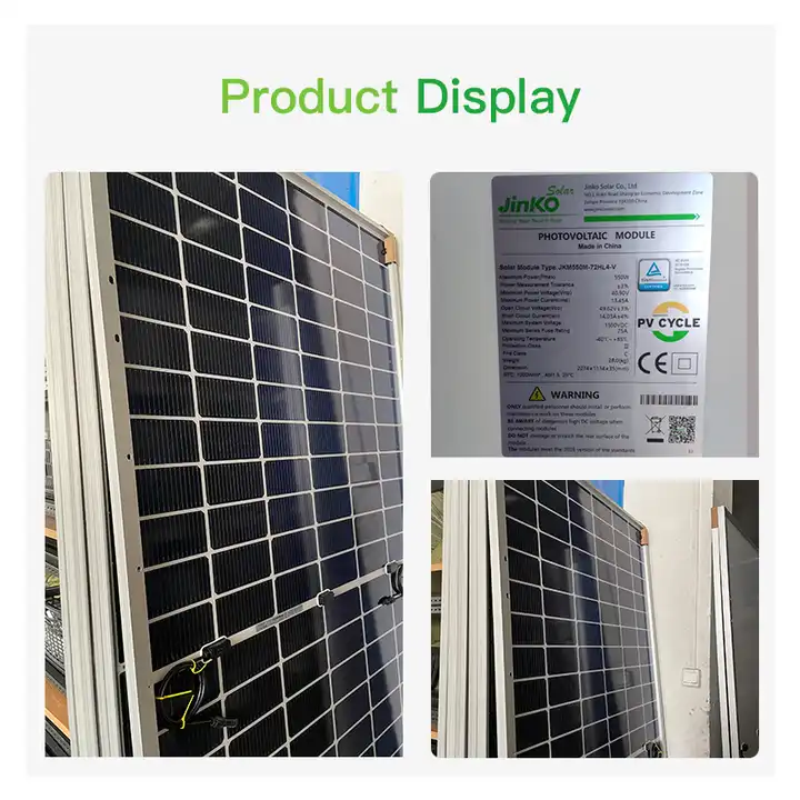 Jinko Bifacial Monocrystalline Solar Panels 700W 702watt 710W 720W Tiger Neo N Type Photovoltaic Modules Wholesale Price