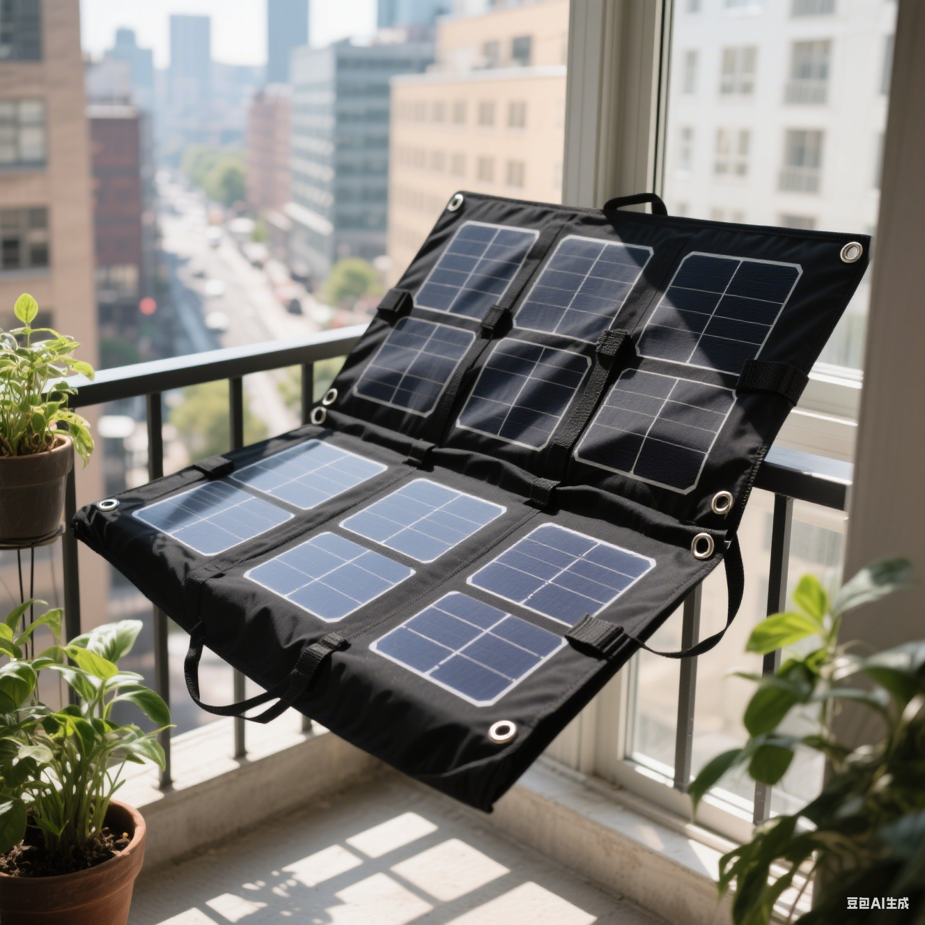 High Efficiency 560W-580W for Topcon Solar Panels with Photovoltaic Cells Foldable Design for Home Solar Energy System
