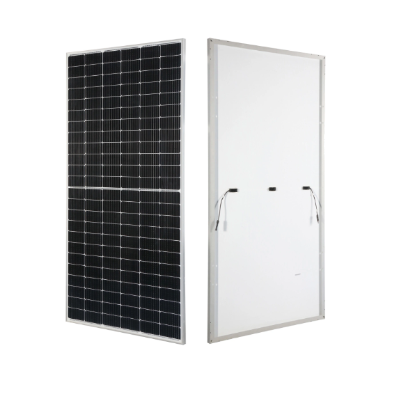 585W Monocrystalline Solar Panel Stable Output for Residential and Commercial PV Systems