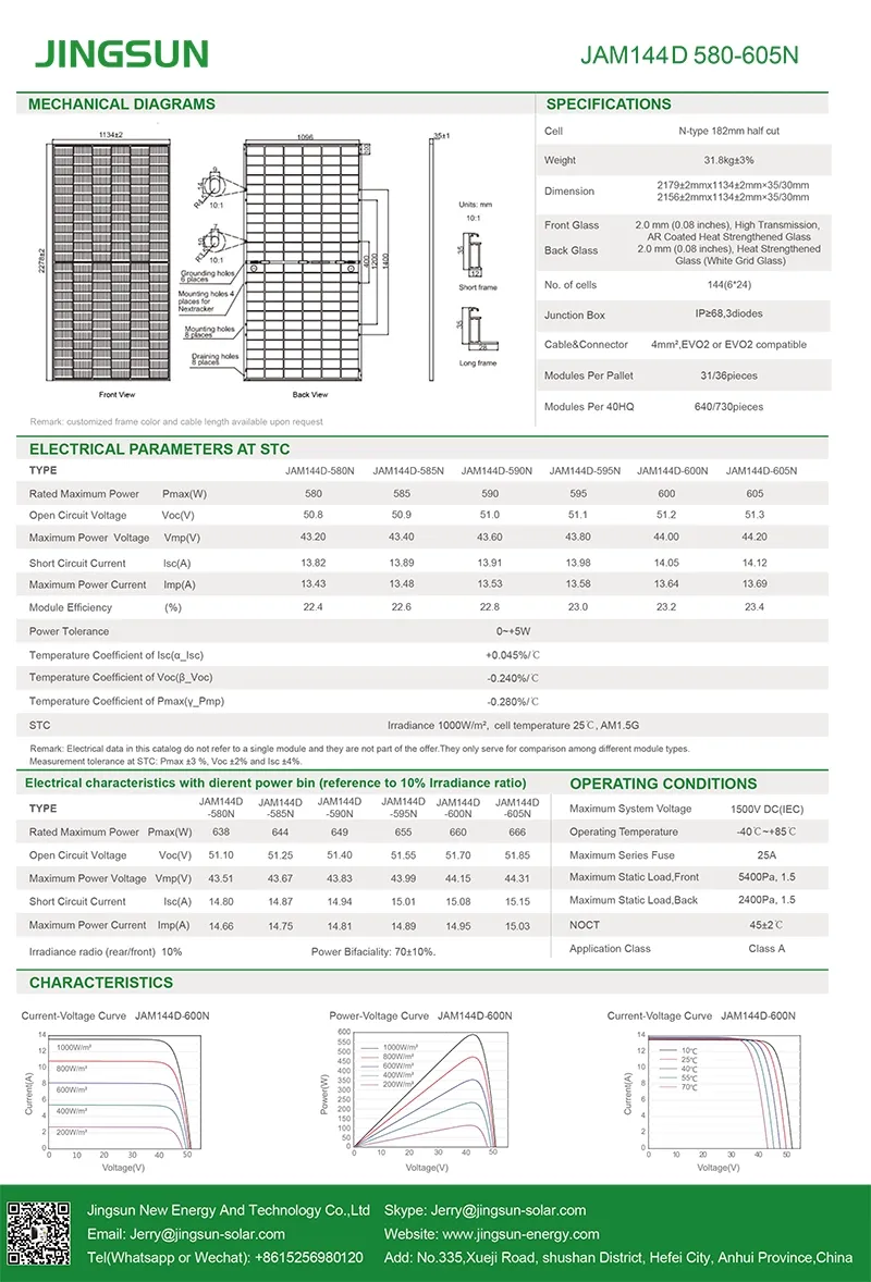 Mono PERC Module N-Type for Home Use