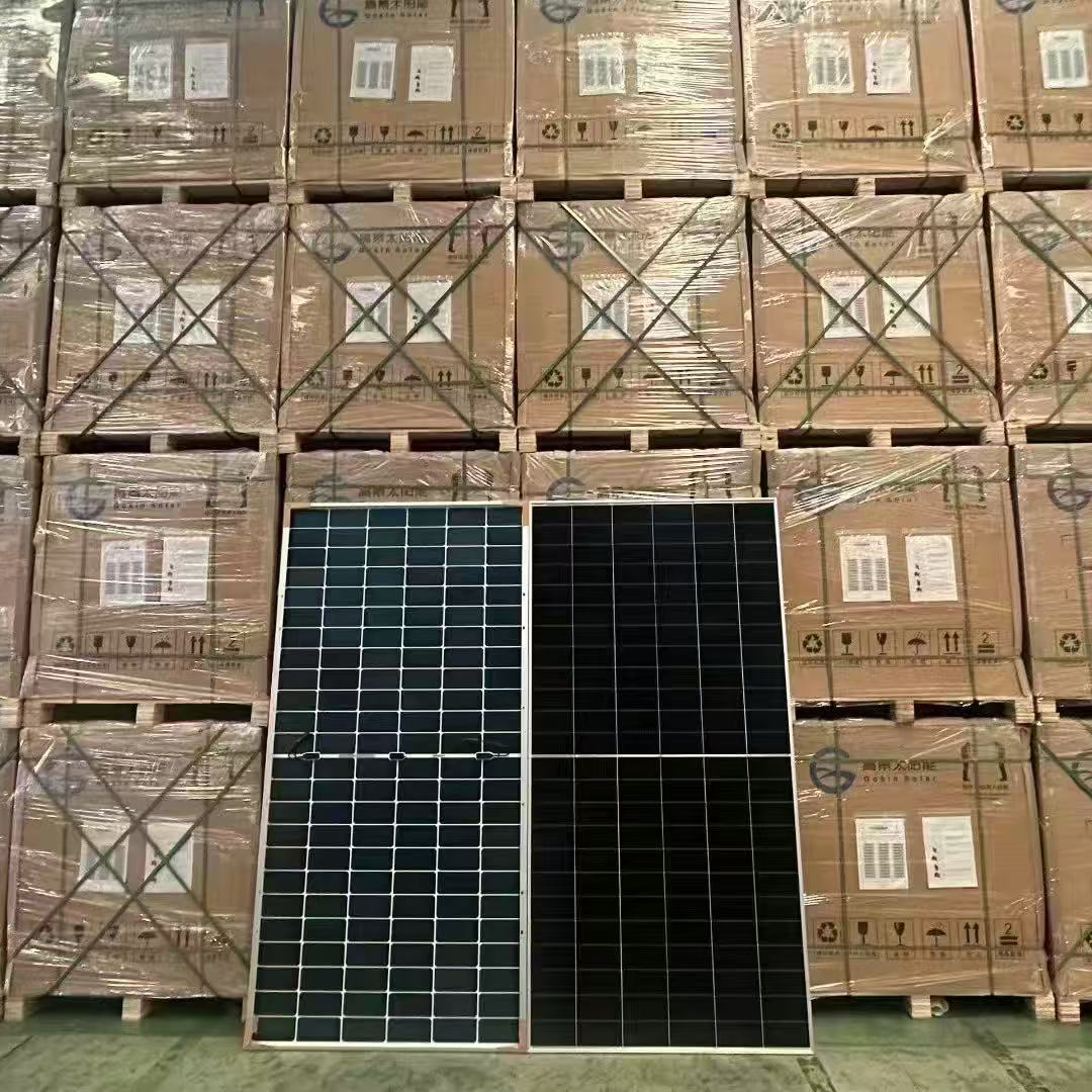 HW Mono HJT N-Type PERC Bifacial Solar Panels Kit 550W-750W 23.61% Efficiency 30-Year Warranty