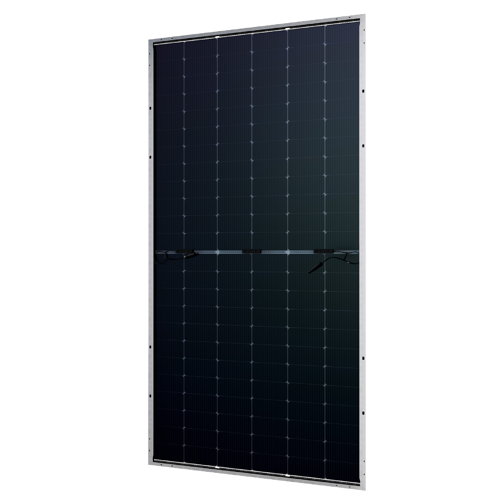 AE Solar 595W TOPCon Solar Panel N-TYPE 144 Half Cells BIFACIAL Double Glass Sliver Frame High Efficiency PV Module