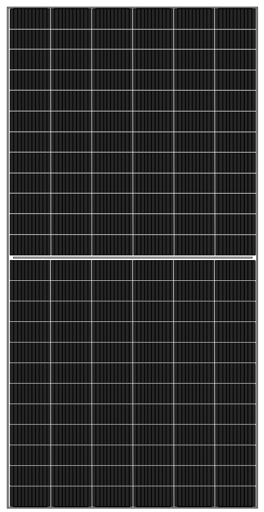 600W Monocrystalline N-Type for TUV for Aluminium Frame Solar Panel with 21.8% Efficiency and PERC Technology