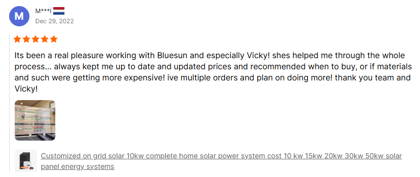 Customer Review 2