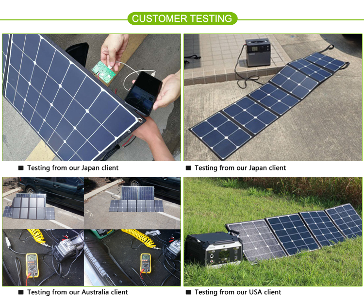 Foldable solar charger durability