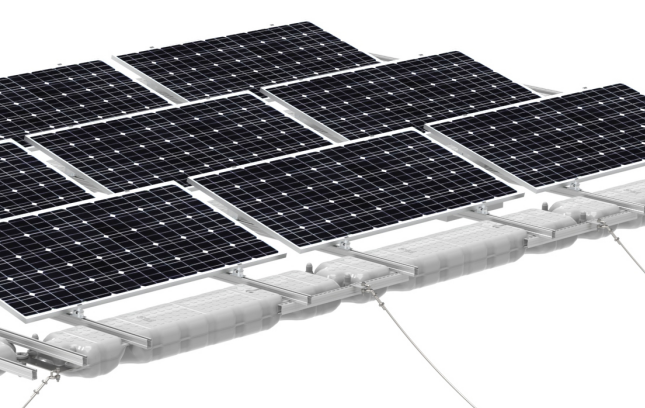 Floating solar mounting system product image