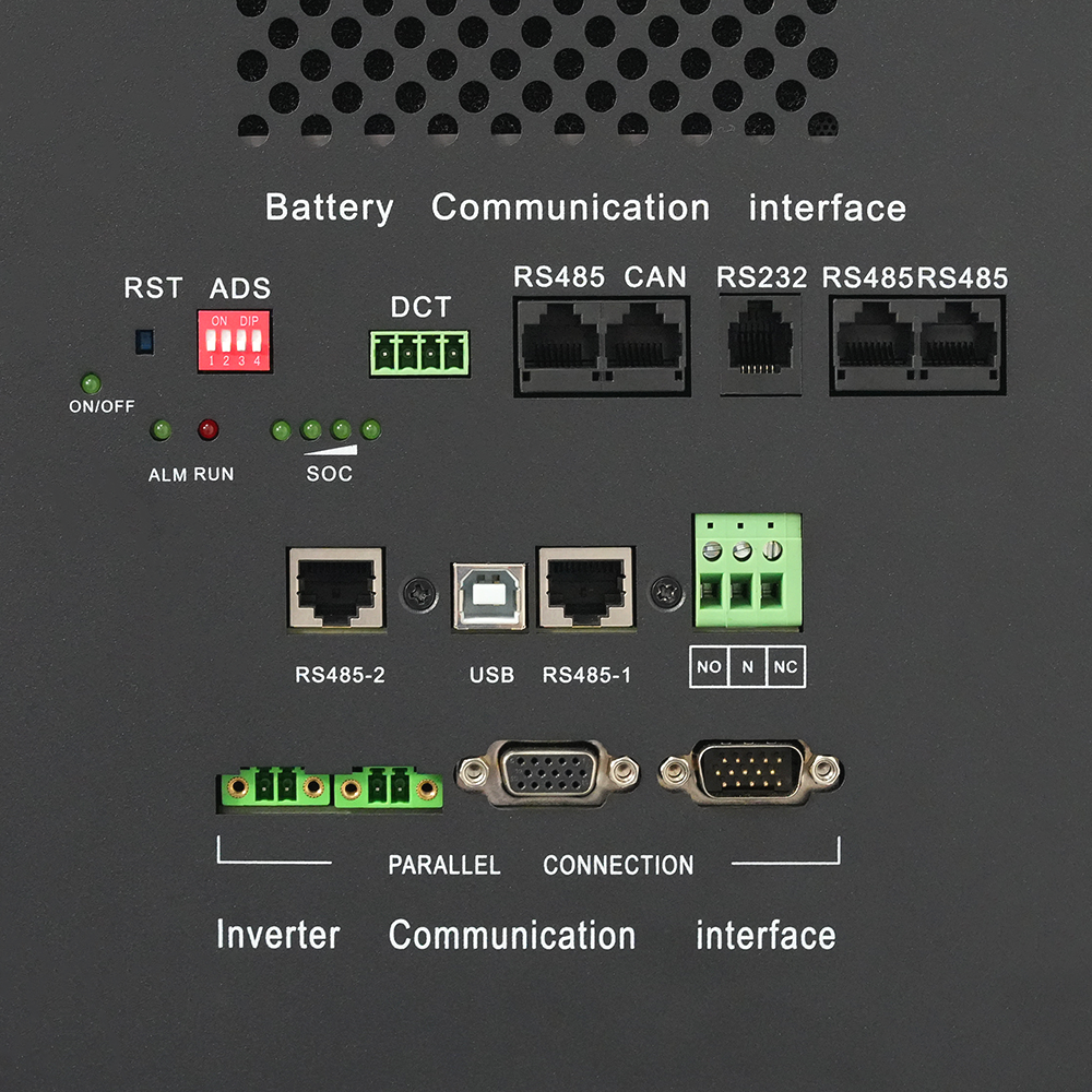 USA Warehouse Off Grid Solar Energy System 5KW 6KW 10KWH 16KWH Energy Storage System Lithium Battery Battery Pack Solar Inverter