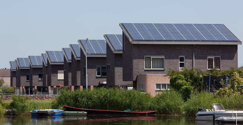Residential Home Roof Mounted Solar System