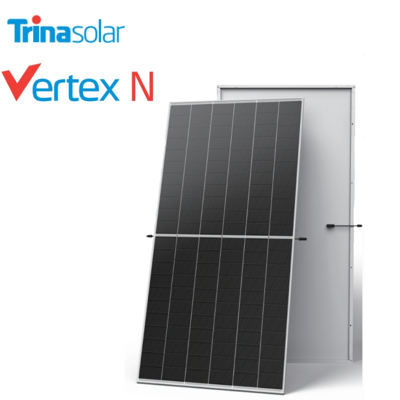 Trinasolar High-Efficiency N-type I-TOPCon Monocrystalline Silicon Bifacial Solar Panel TSM-NE21-720