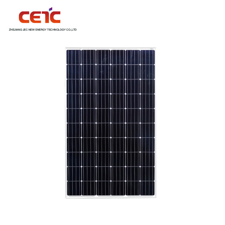 CETCSOLAR Solar Panel Roof Tiles with 300w Panneau Solaire 300w Mono 12v Pour Vr China Supplier Soudure