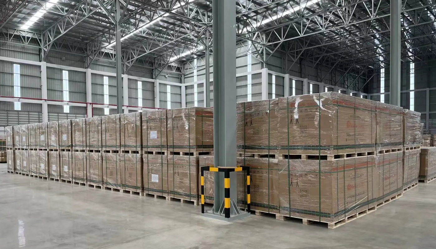 Global logistics network