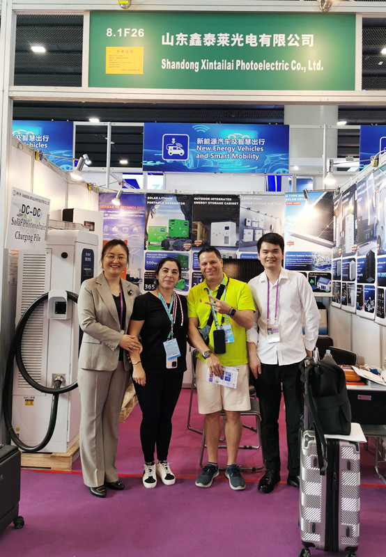 Canton Fair Client Interaction