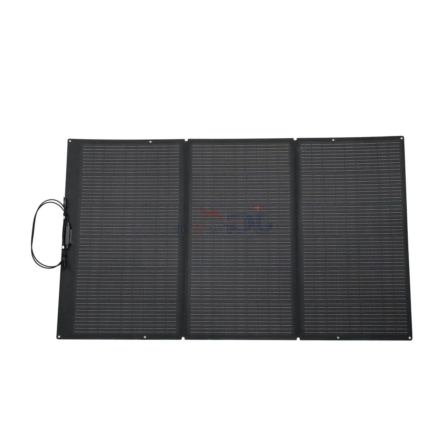Semi-Flexible Solar Panel for off-Grid Camping Power Solutions