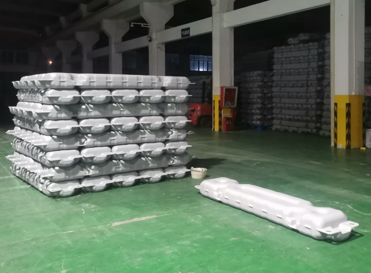 Floating solar mounting structure 1