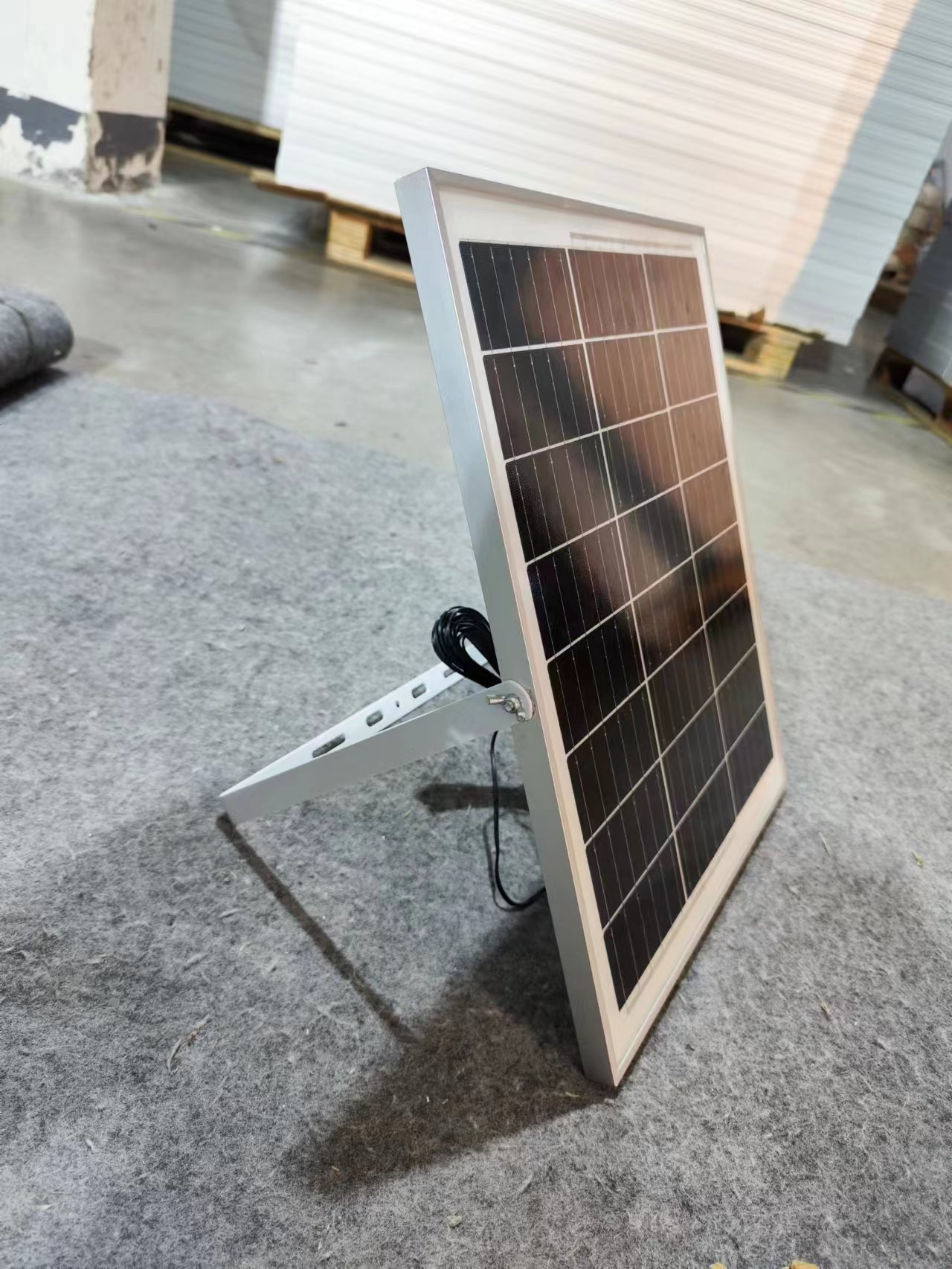 Solar Panel Angle view