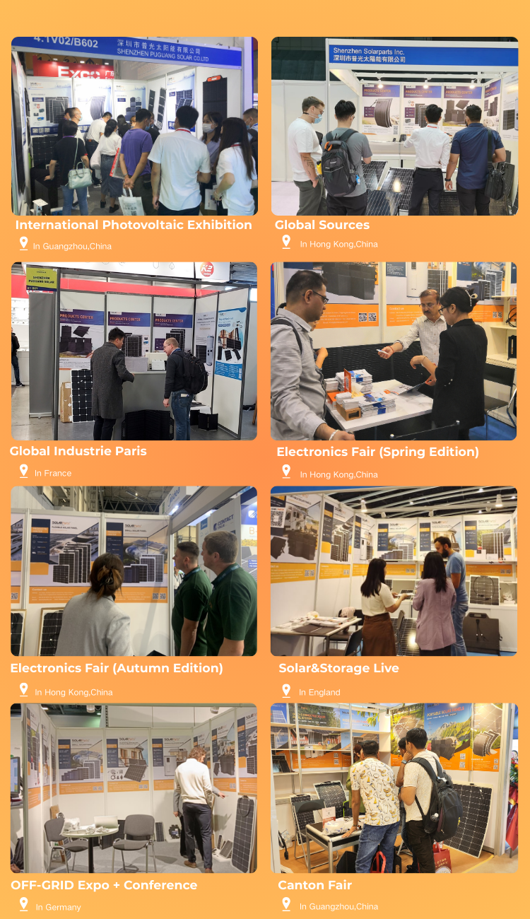 Trade show exhibition