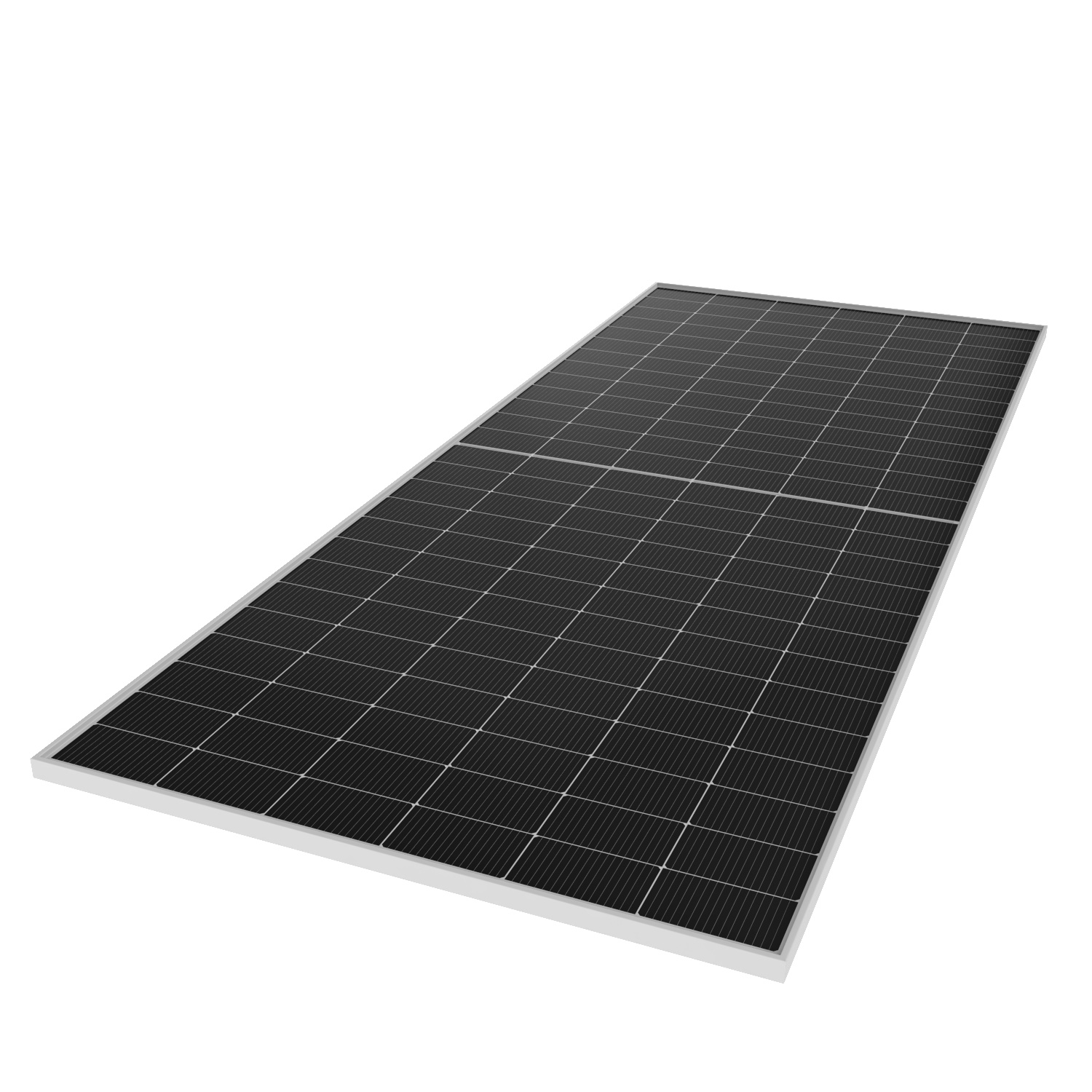 Solar 200Ah Bifacial Flexible Photovoltaic Module 620-640W High Efficiency Racked Mounted for Plant Use