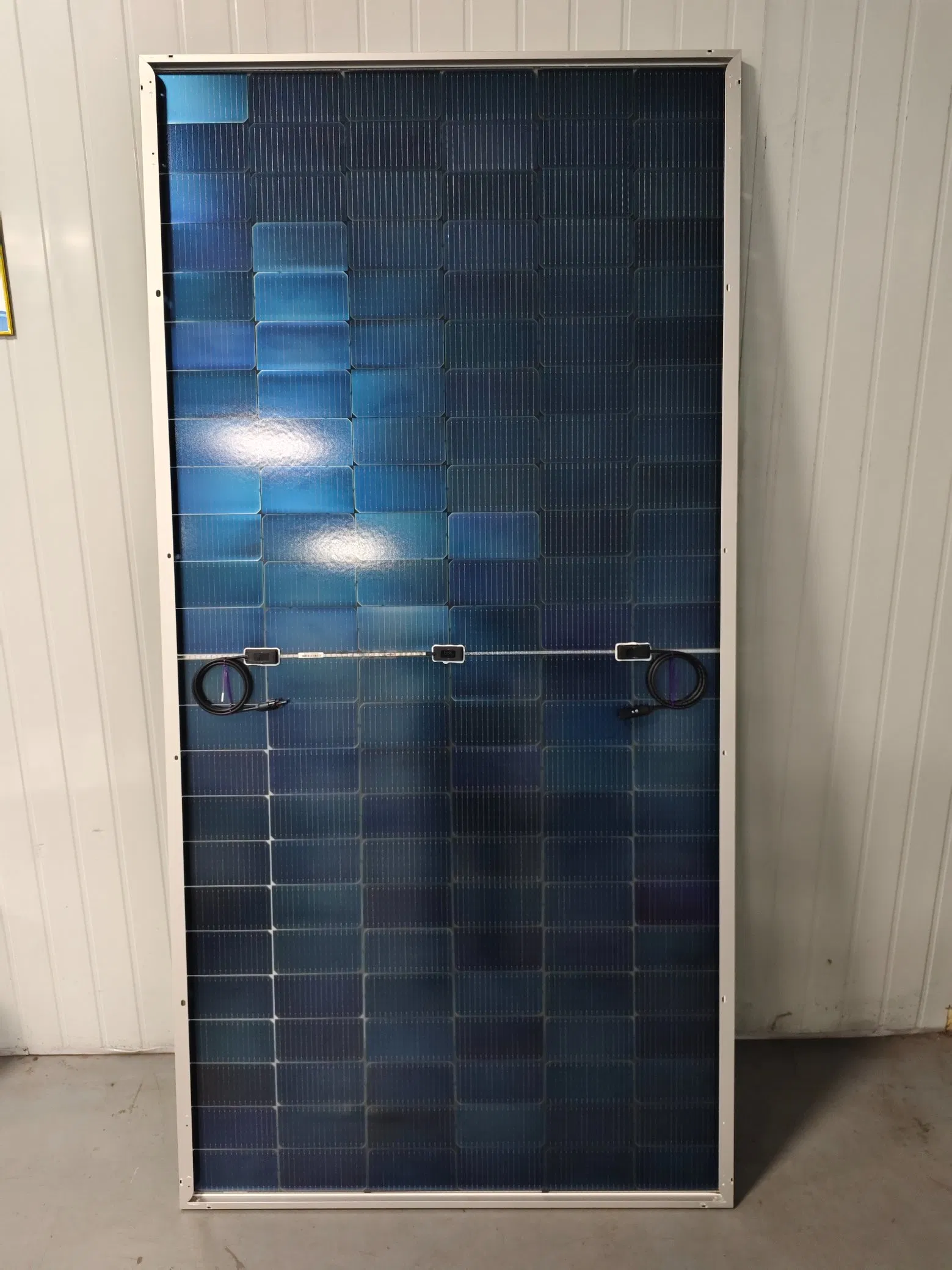 Sunpro Power N Type 580W Mono Double Glass 182mm M10 Half Cut 72/144 Cell Solar Panel
