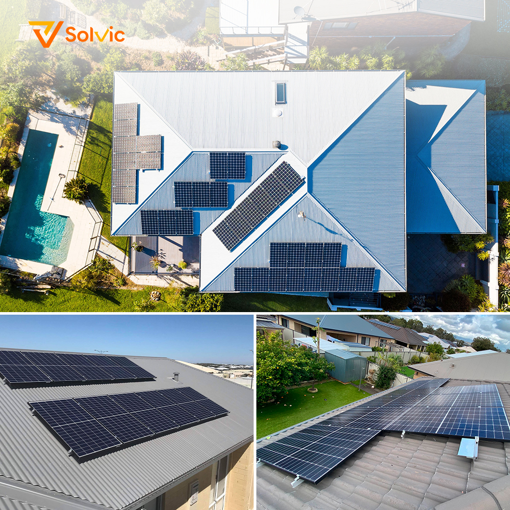High Efficiency N-Type for Half Cell Bifacial Solar Panel 700W 720W 730W Module for Utility Scale Solar Farm
