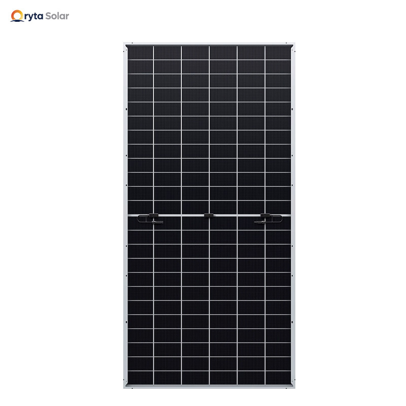 In Stock High Efficiency N-Type HJT Bifacial PV Solar Panels 700W 740W for Residential and Commercial Use