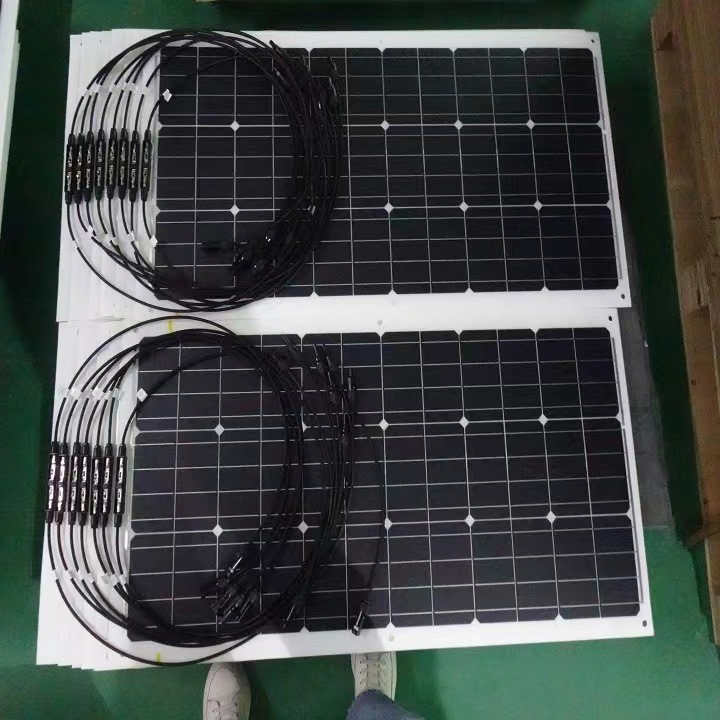 Photovoltaic Module 150W Flexible Solar Energy Panel for Residential Commercial and Portable Power Solutions