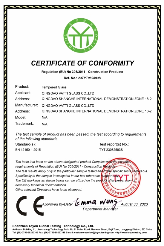 Certification 1