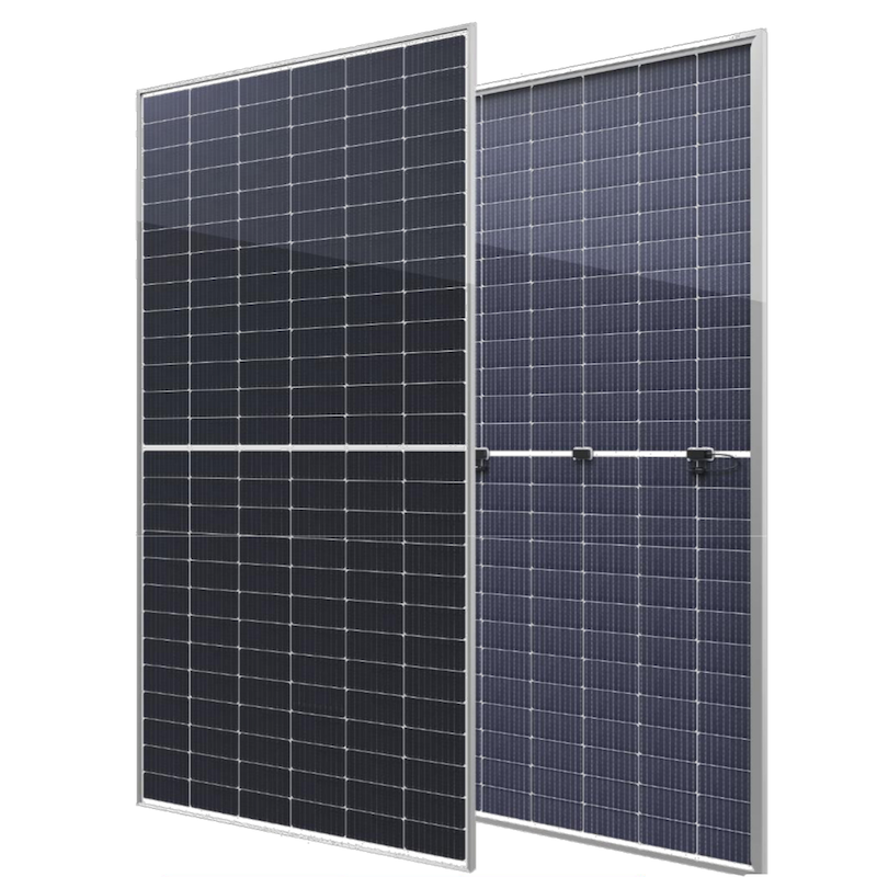 Solar Panel Bifacial N-Type 620 Watt 610 Watt 600 Watt Solar Panel Half Cut Bifacial Photovoltaic Modules Solar Panels