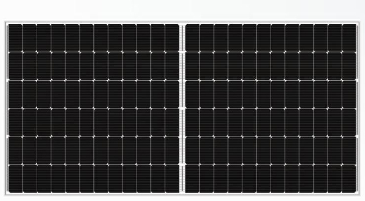 Solar Panel Photovoltaic Bifacial Roof