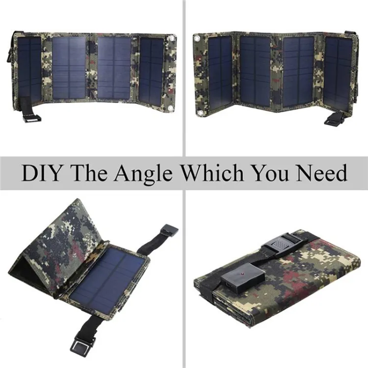 30W Mini Solar Panel Portability