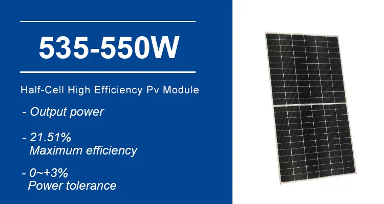 Wholesale Perc 535W 540W 545W 550W Mono Solar Panel