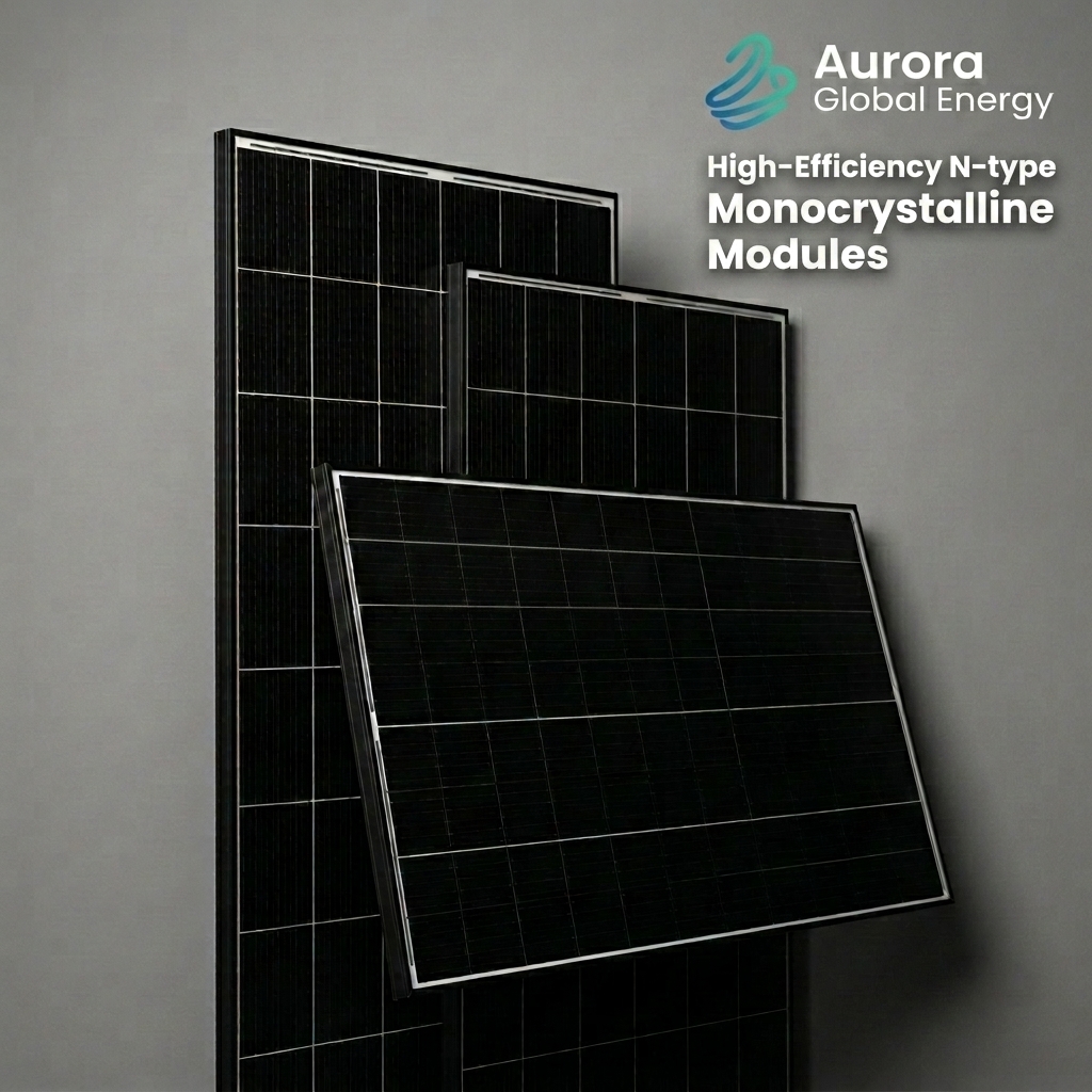 Premium Silicon Solar Panel,4 Protections All Weather Reliable Performance BC/TOPCon/PERC Cell ODM/OEM