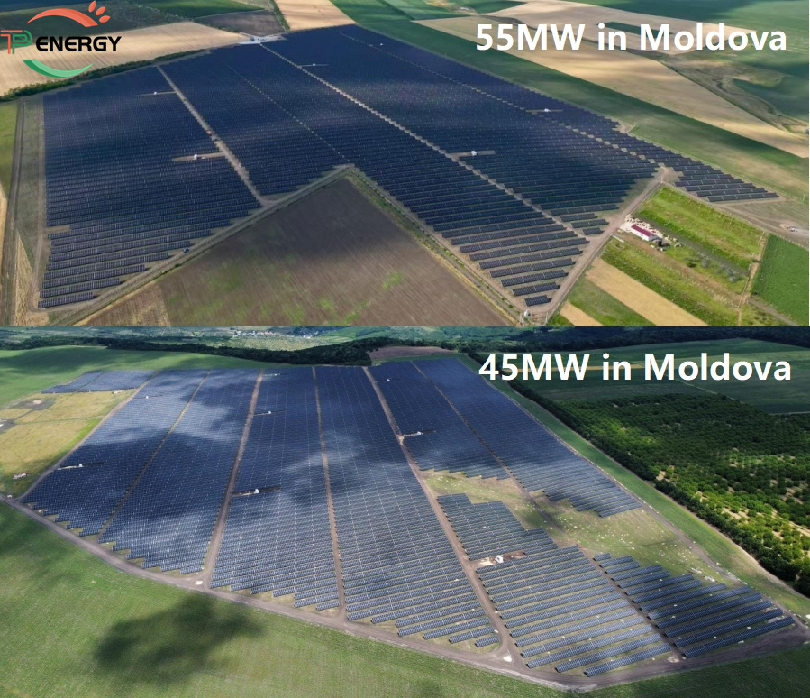 Moldova 100MW Commercial Solar Project
