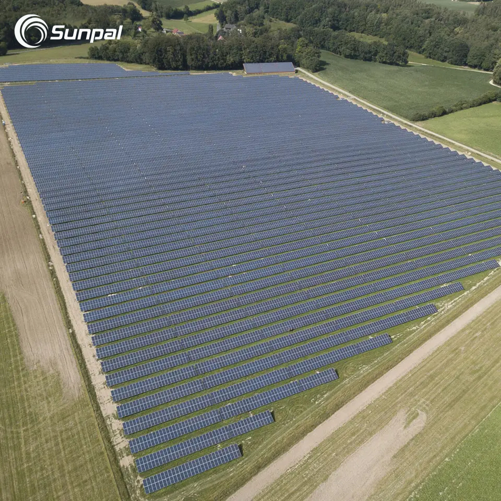 Sunpal Double Glass Bifacial Paneles Solares Panels 650W 700W 750 Watt 1000W Monocrystalline Solar Photovoltaic Panels Price